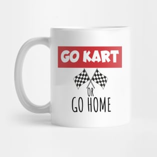 Go kart Mug